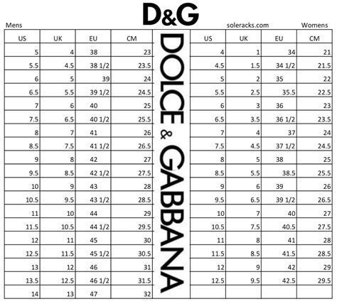 dolce gabbana size chart shoes|dolce and gabbana heels.